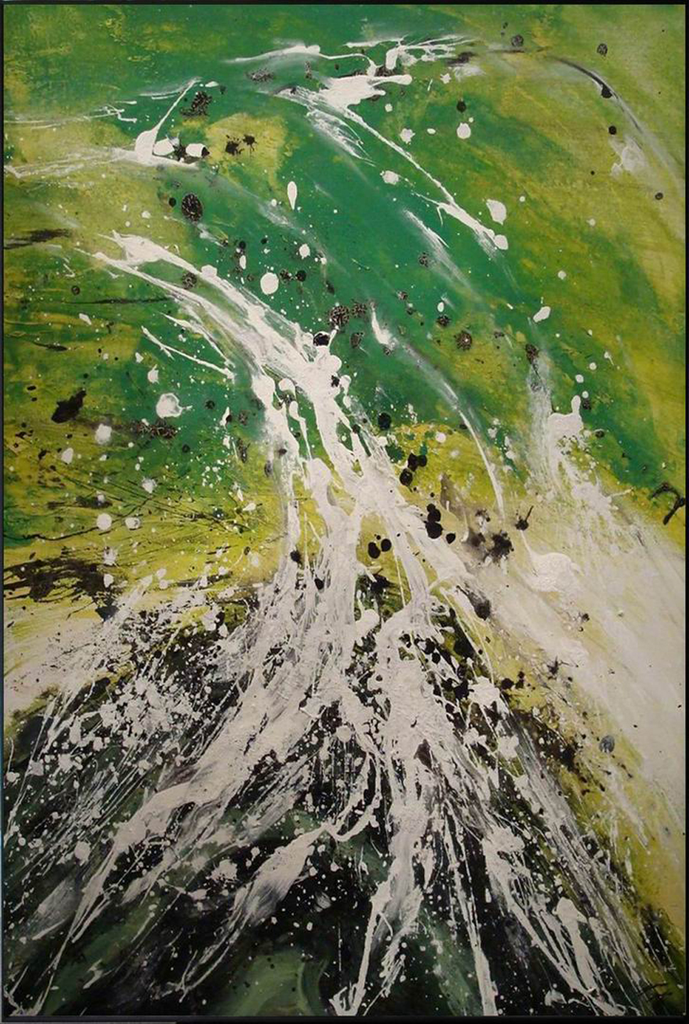 Canvas painting