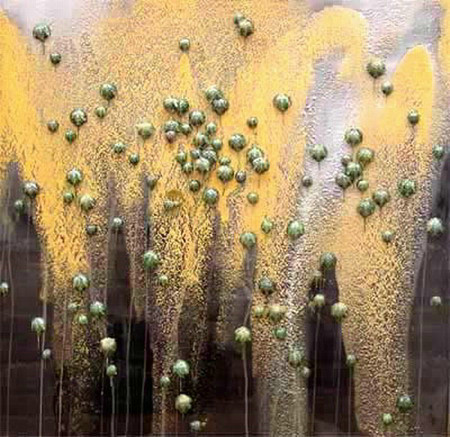 Canvas painting