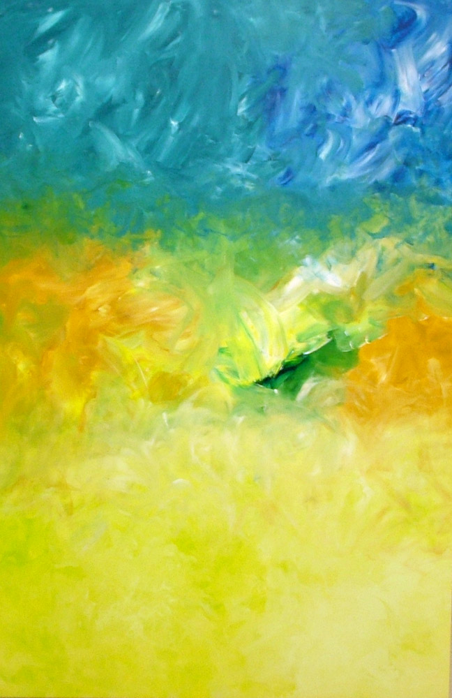 Canvas painting