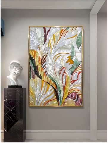 Enamel Artwork